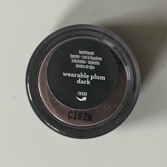 π·οΈ Bare Minerals neutral metallic & purple metallic eye shadow set of 3 - Picture 4 of 12